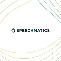 Speechmatics