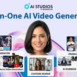 AI Studios (by DeepBrain AI)