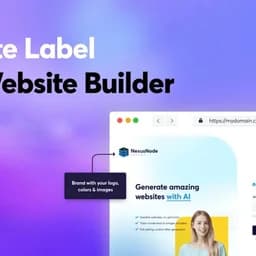 Brizy White Label AI Website Builder