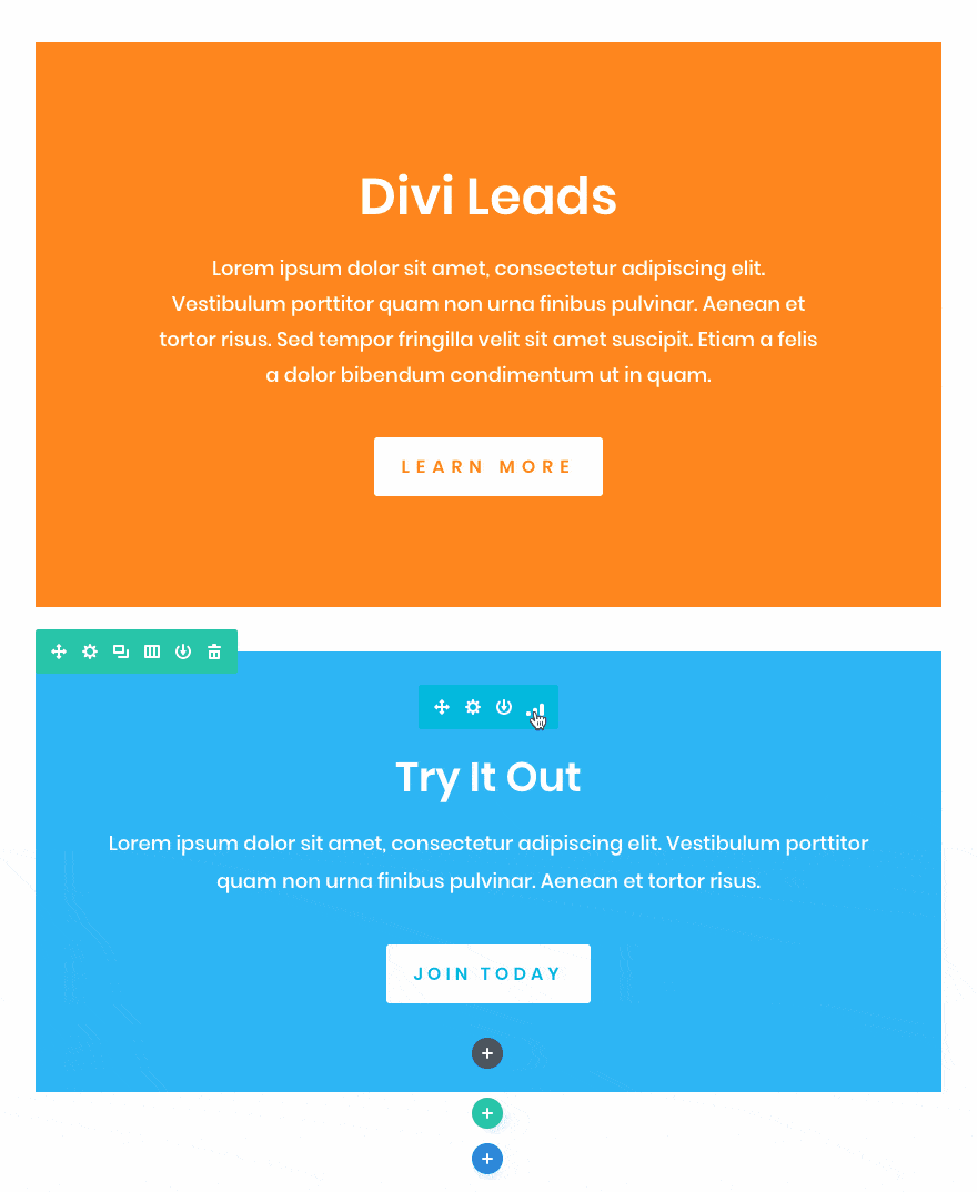 Divi is more like WordPress Site Builder - it has even Split Testing-min