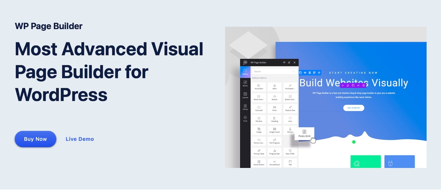 WP Page Builder by Themeum