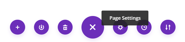 Webcomic page settings in Divi