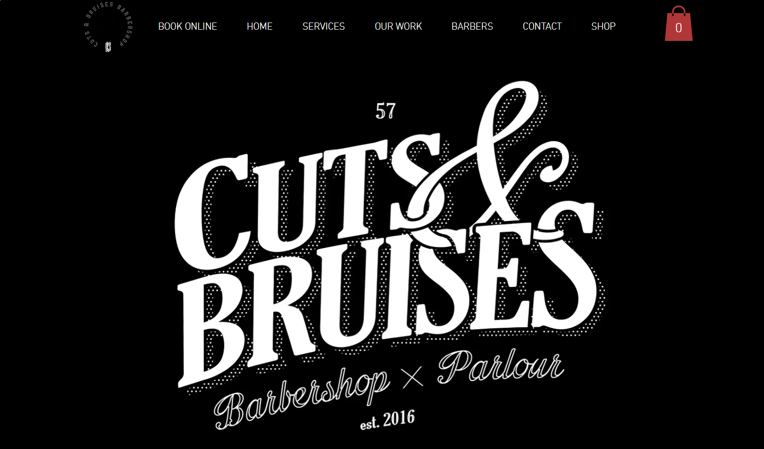 Cuts & Bruises website