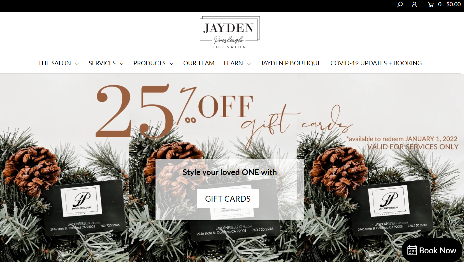 Jayden Presleigh website
