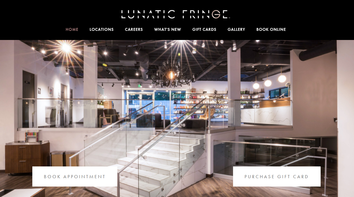 Lunatic Fringe website
