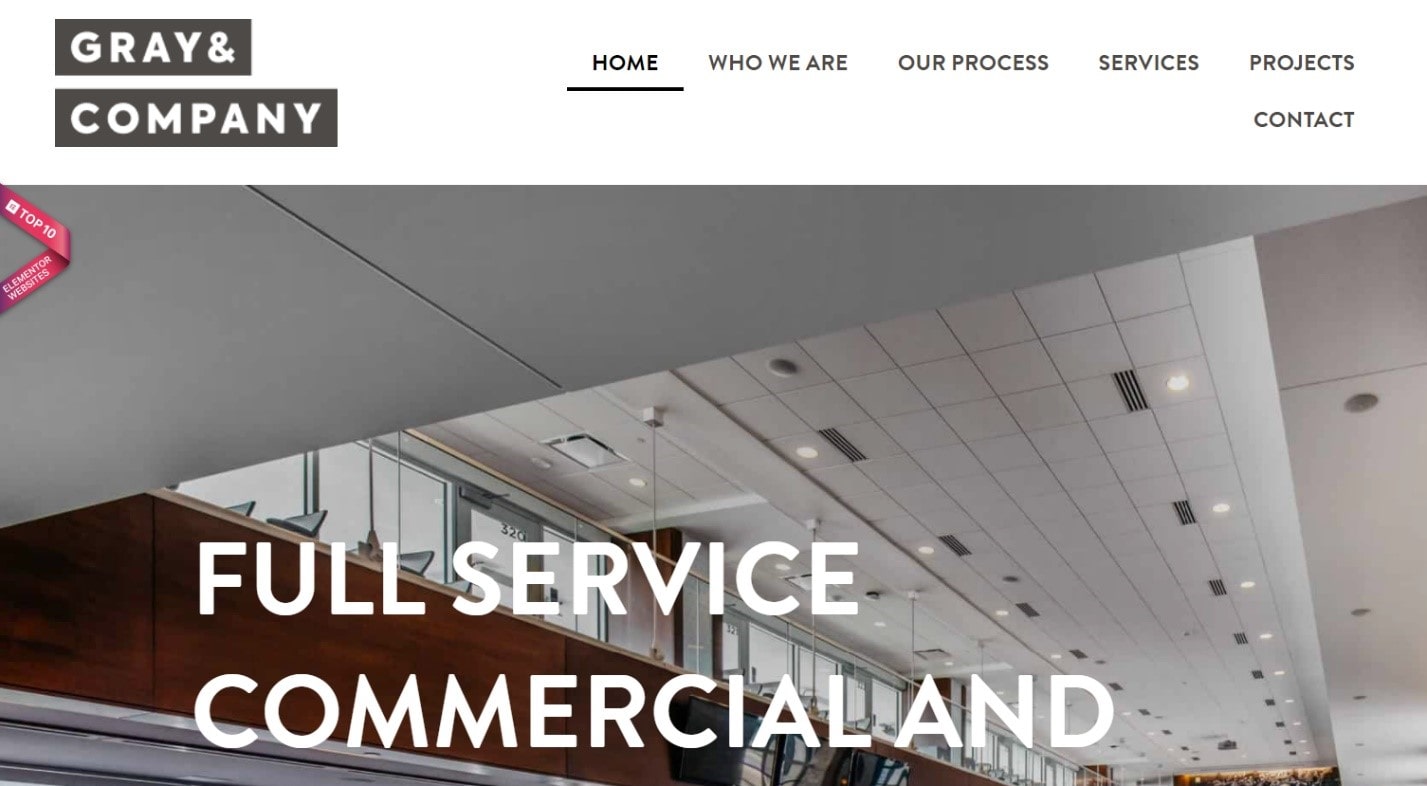 Gray & Company homepage