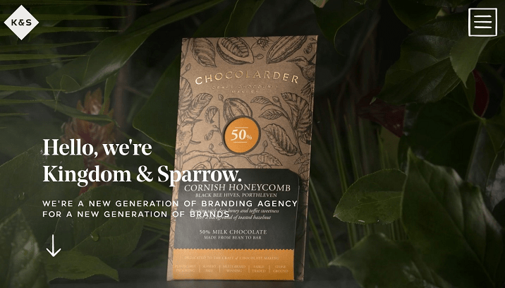 Kingdom Sparrow Elementor website