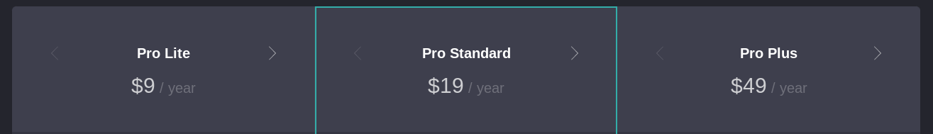 Carrd prices