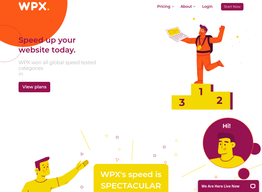 WPX Hosting is the Fastest WordPress Hosting