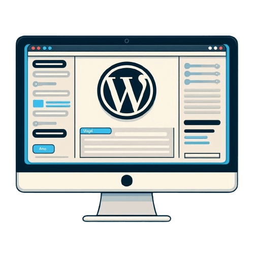 Wordpress builder screen
